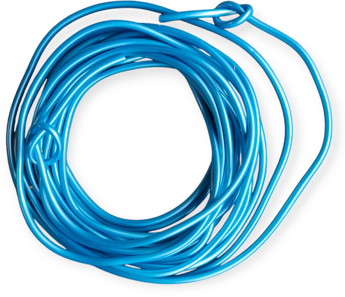 10m Springtouw Kinderen - Lang Springtouw 10 meter - Blauw — afbeelding 3
