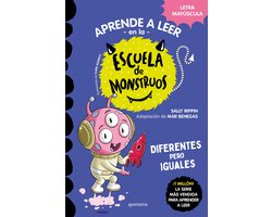 Aprender a leer en la Escuela de Monstruos 17 - Aprender a leer en la Escuela de Monstruos 17 - Diferentes pero iguales