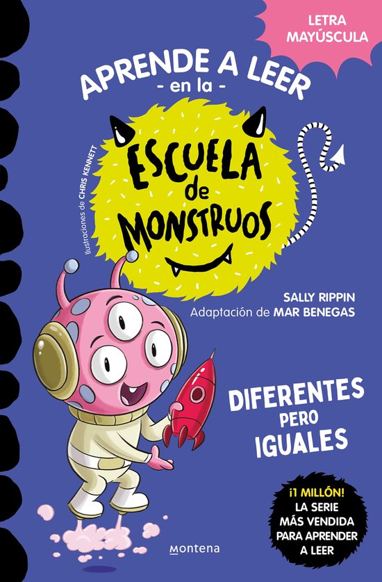 Aprender a leer en la Escuela de Monstruos 17 - Aprender a leer en la Escuela de Monstruos 17 - Diferentes pero iguales