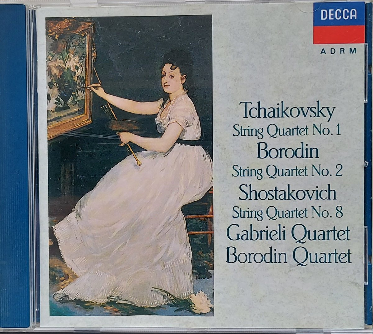 Tchaikovsky, Borodin, Shostakovich: String Quartets
