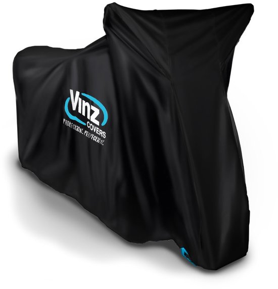 VINZ Motorhoes / Scooterhoes in 4 maten | 210D Oxford Waterdicht | Inclusief Opbergtas | Gesealde Naden | Voor Binnen en Buiten | Universeel