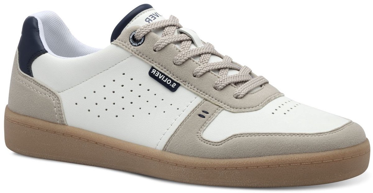 s.Oliver Heren Sneaker 5-13654-44 100 Maat: 44 EU