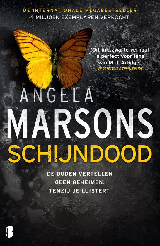 Kim Stone 4 - Schijndood - cover
