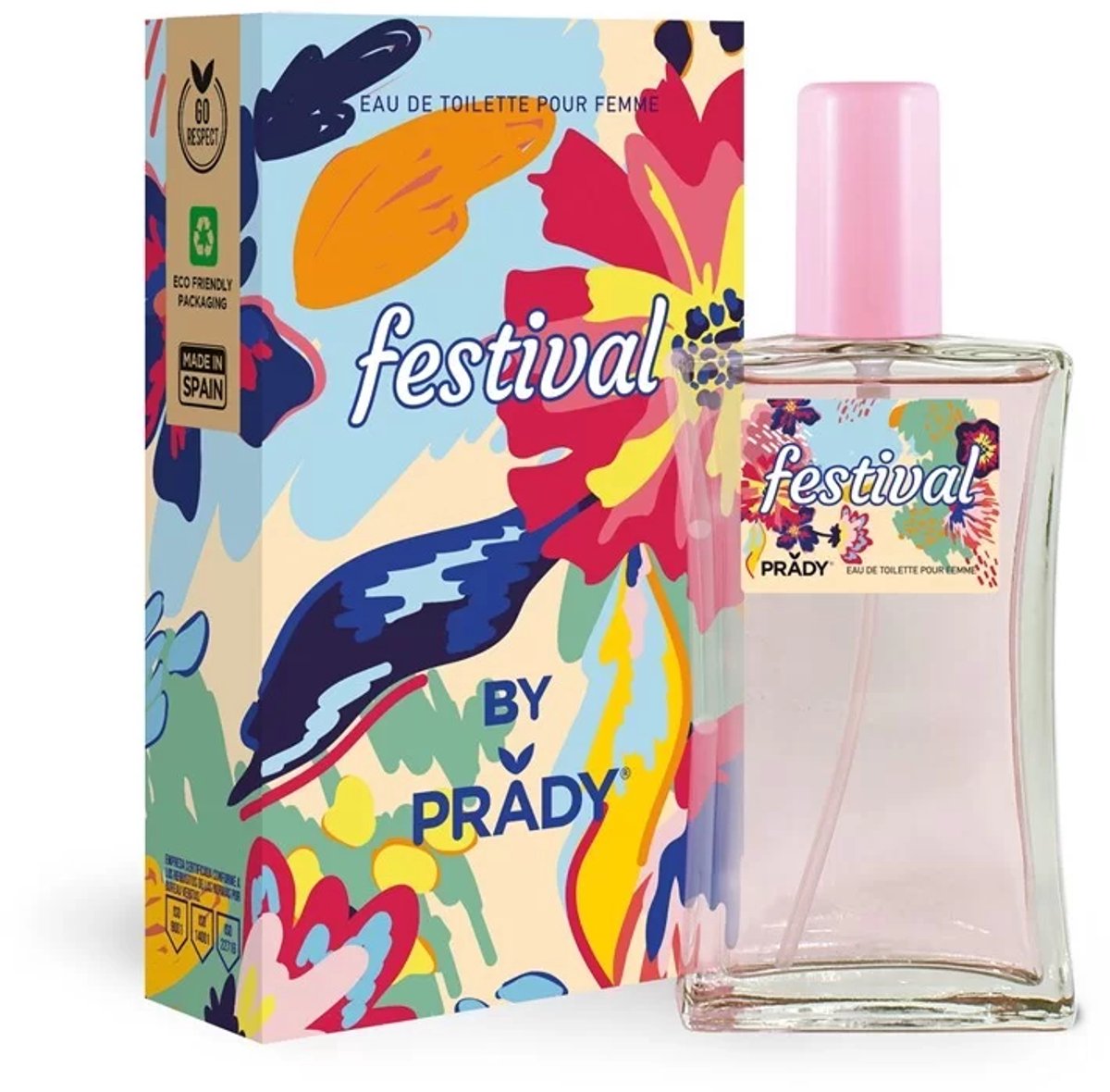 By Prady Festival Eau de Toilette Pour Femme 90ML