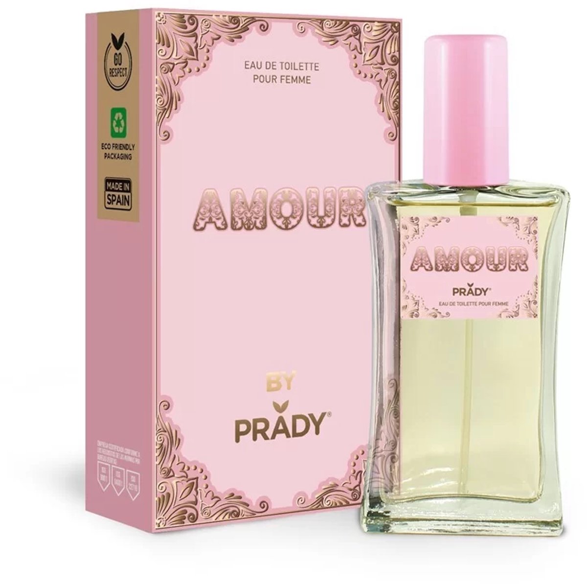 By Prady Amour Eau de Toilette Pour Femme 90ML