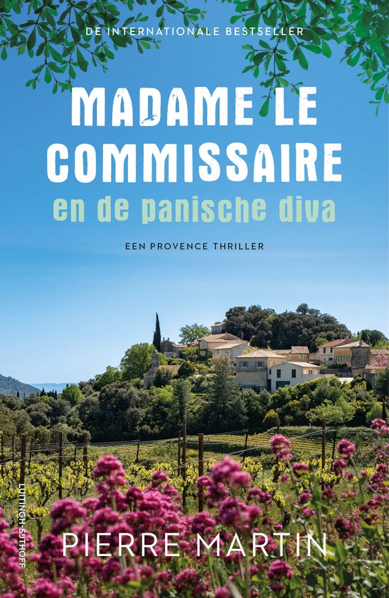 Madame le Commissaire 8 - Madame le Commissaire en de panisc ... - cover
