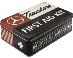 Tinnen Blik Plat Daimler Truck - First Aid Kit