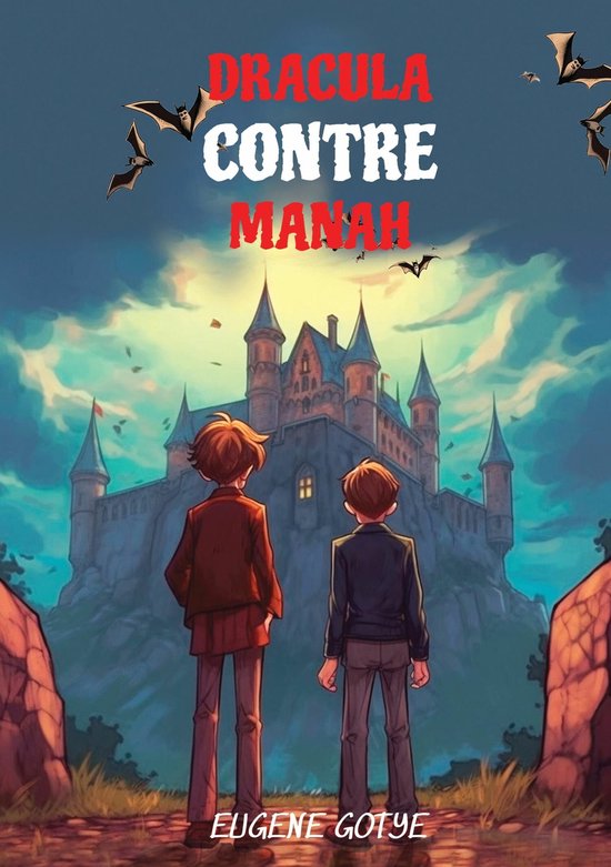 Learn French Language with Dracula Contre Manah - cover