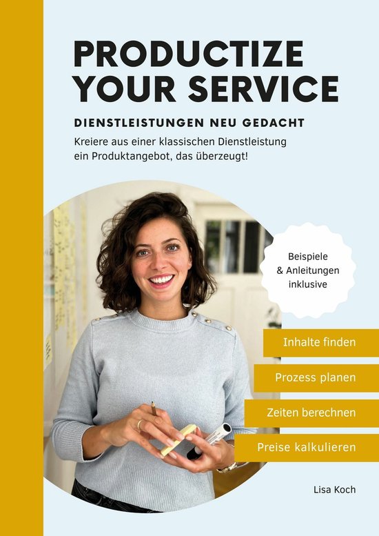 Productize your Service - cover
