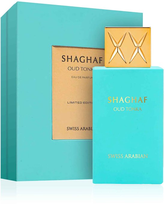 Swiss Arabian Shaghaf Oud Tonka 75 ml - Eau De Parfum
