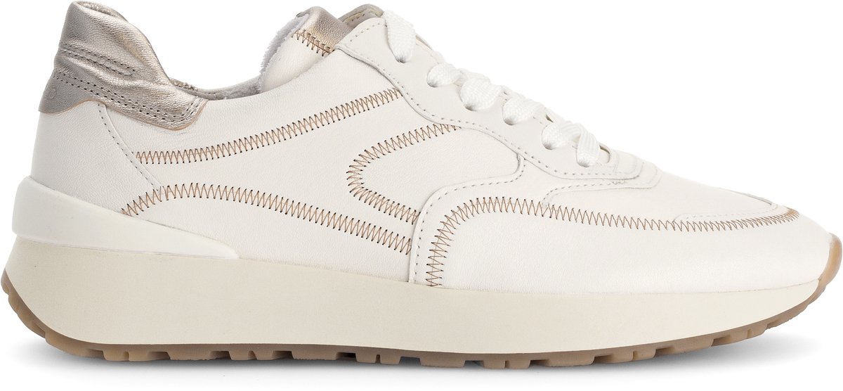 Gabor 491 Sneakers - Leer - Dames - Wit
