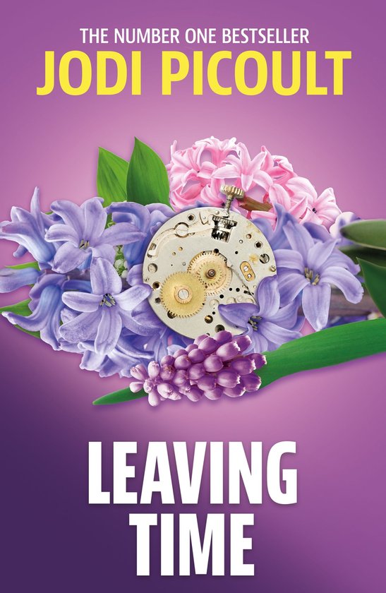 Leaving Time - cover