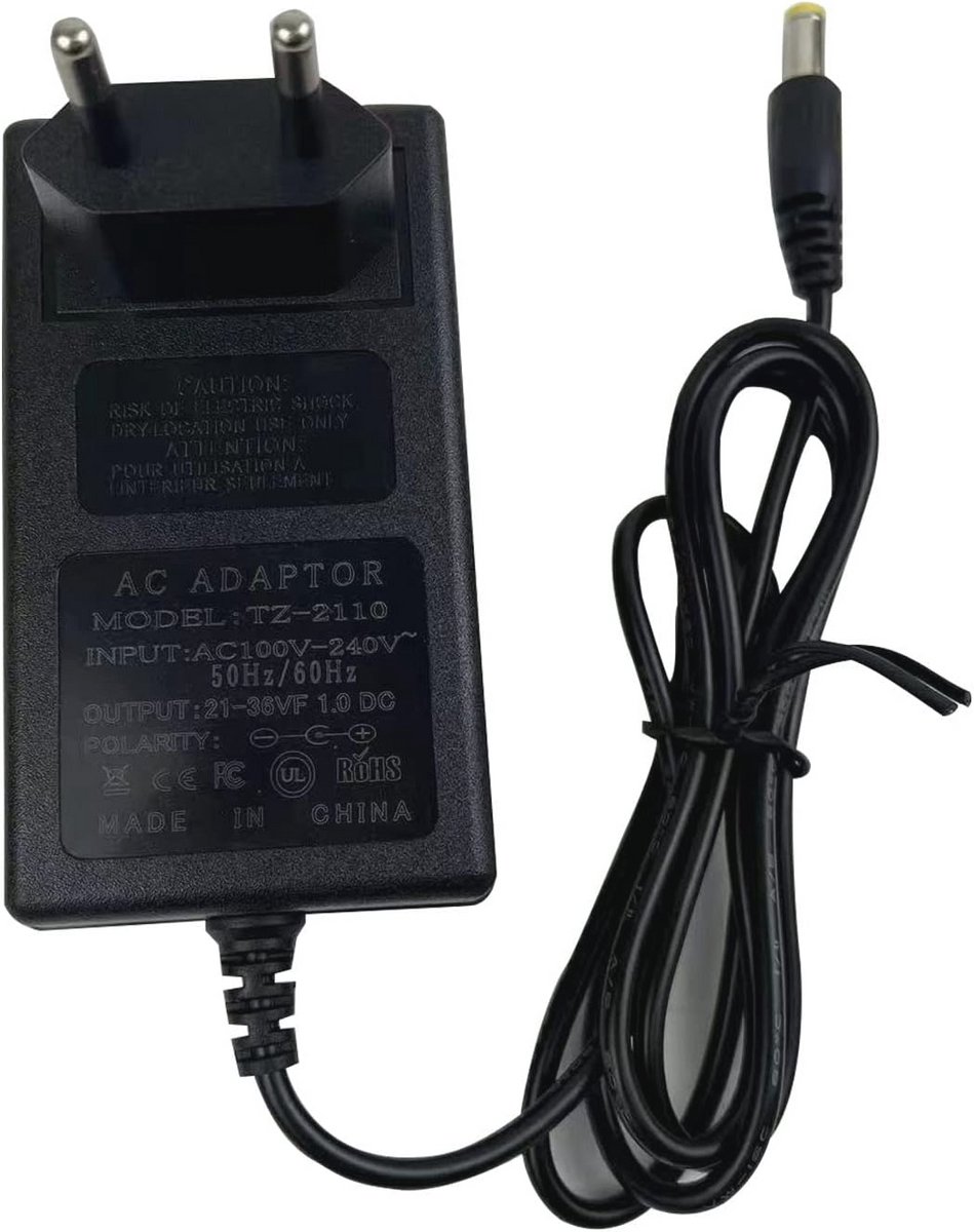 Oplader Mini Kettingzaag 21-36V - Krachtige En Betrouwbare Oplossing