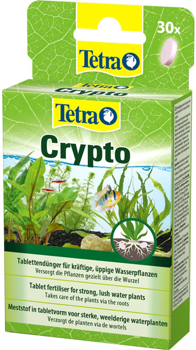 Tetra Crypto meststoftabletten - 30 stuks