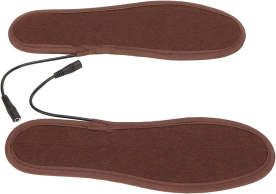 Semelles Chauffantes électriques Avec Sangle - Pour Garder Les Pieds Au Chaud En Hiver Au Travail, En Randonnée Ou En Course