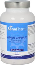 Bol.com SanoPharm Visolie capsules - 210 capsules aanbieding