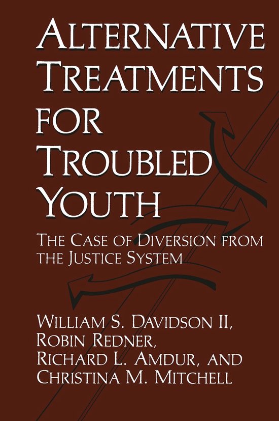 Alternative Treatments for Troubled Youth - cover