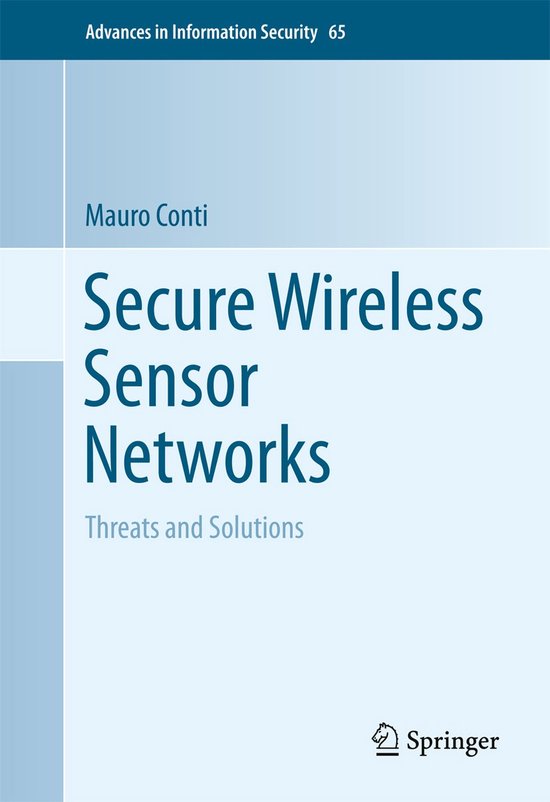 Secure Wireless Sensor Networks - cover