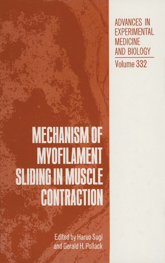 Sugi Muscle Mechanism of Myofilament Sliding in Muscle Contraction | 9780306445255 ...