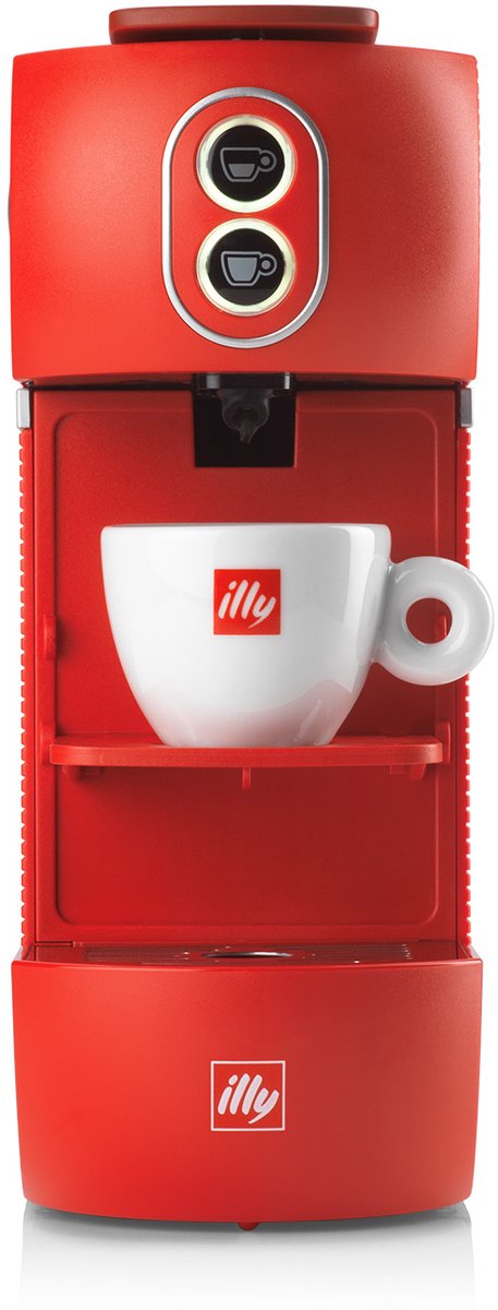 illy Easy - E.S.E. servings pads koffiemachine