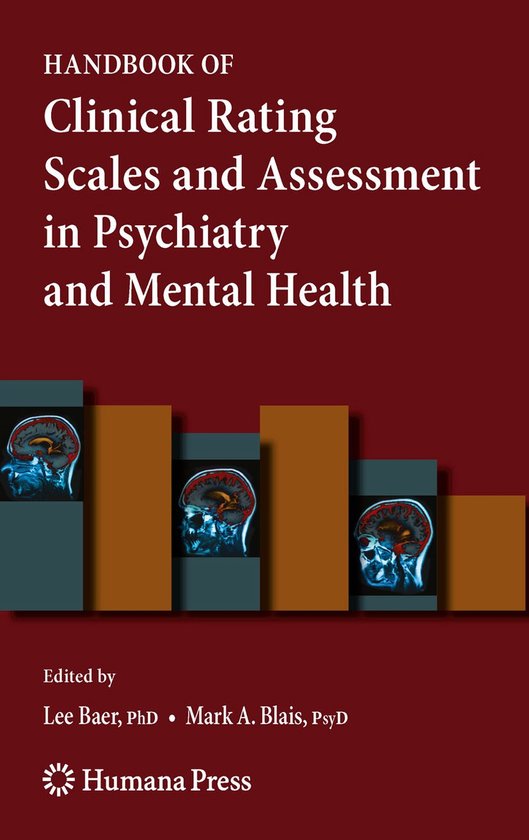 Handbook Of Clinical Rating Scales And Assessment In Psychia ... - cover