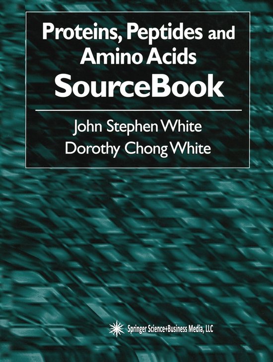 Proteins Peptides and Amino Acids SourceBook - cover