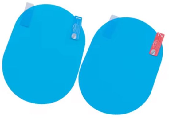 Dodehoekspiegel | Lengte: 384 mm | Breedte: 184 mm | Type: Dubbellens