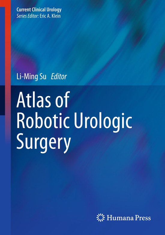 Atlas of Robotic Urologic Surgery - cover