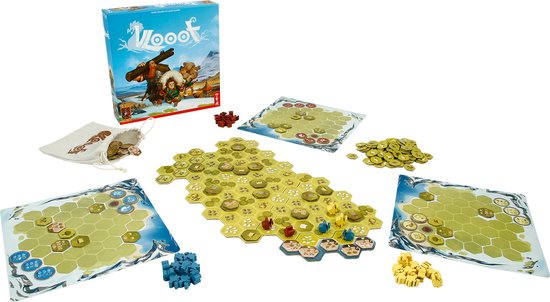 999 Games - Vlooot - Bordspel - Tactisch bord- en legspel, dat maar een half uurtje duurt!