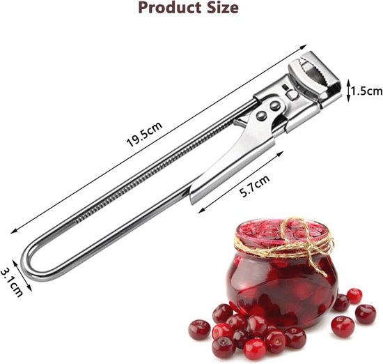 Midnight Scoop Roestvrij staal Ice Cream Scoop voor Hard Ice Cream (Dishwasher Safe Ice Cream Spade) Staal