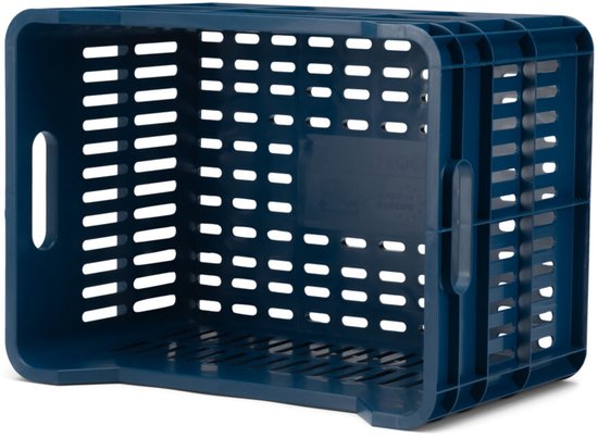 Urban Proof fietskrat 30L dark blue Recycled 40x30x25cm van Urban Proof — afbeelding 5