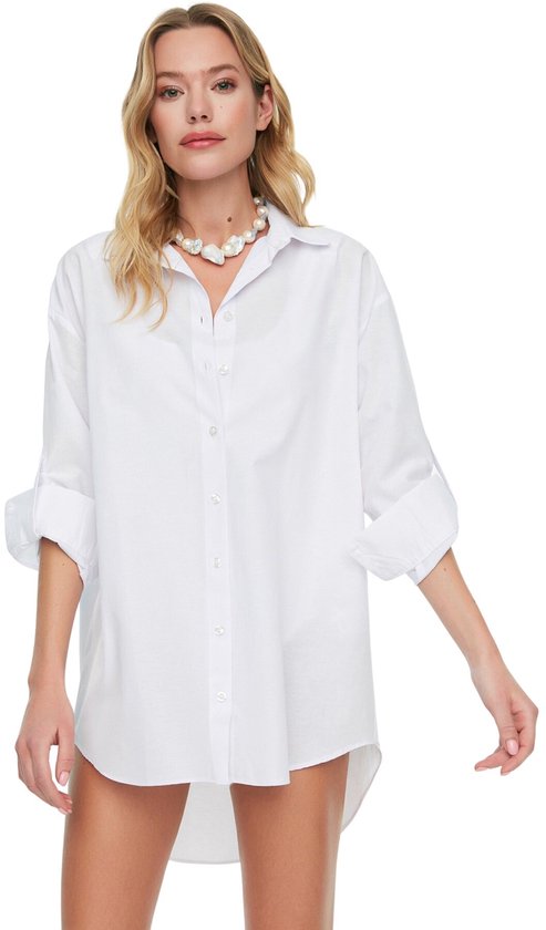 Chemise - Blanc - Décontracté