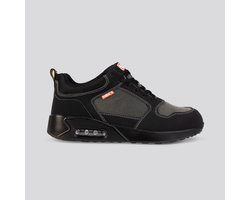Nezr™ Pro Werkschoenen - Robuust design met stalen neus en duurzaam air-unit memoryzool voor extra comfort - Stijlvol, sportief, lichtgewicht en ademend - Minder vermoeidheid - Werkschoenen heren - Werkschoenen dames - Maat 37-46