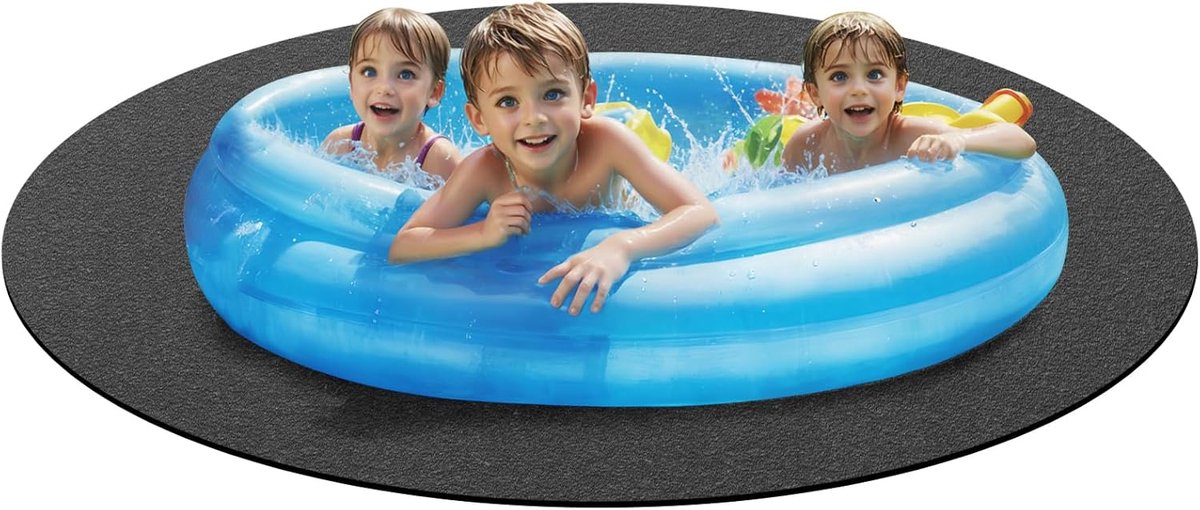 Extra Grote Ronde Hot Tub Mat - Waterdichte en Antislip - Extra - €115,00