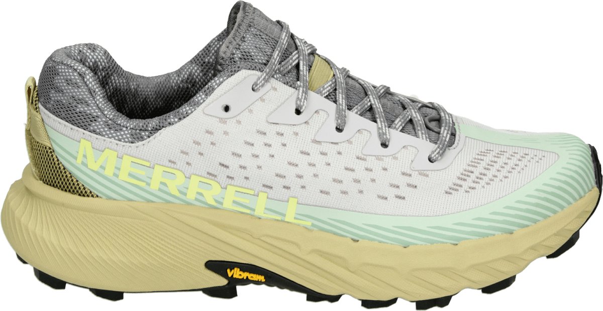 Merrell J068382AGILITYPEAK5 Dames wandelschoenenWandelschoenen Grijs