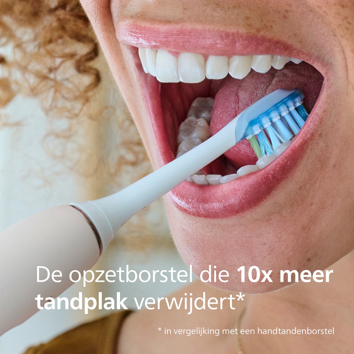 Philips Sonicare Premium Plaque Defence C3 – Opzetborstels voor Elektrische Tandenborstel – Wit – Verpakking van 5 - Tandplakverwijdering - HX9045/87 thumbnail 6