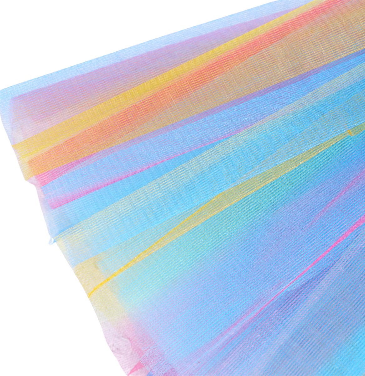 Joya Kids® Blauwe tutu met Vleugels en Staf | Tover fee Verkleedset voor Meisjes | Tutu verkleedkleding | Prinsessencape | Cape Set | Unicorn | Meisje Verkleedset | Carnvalskleding Halloween Meisjes | Met Staf, Vleugels en Tutu | Metallic Blauw — afbeelding 8