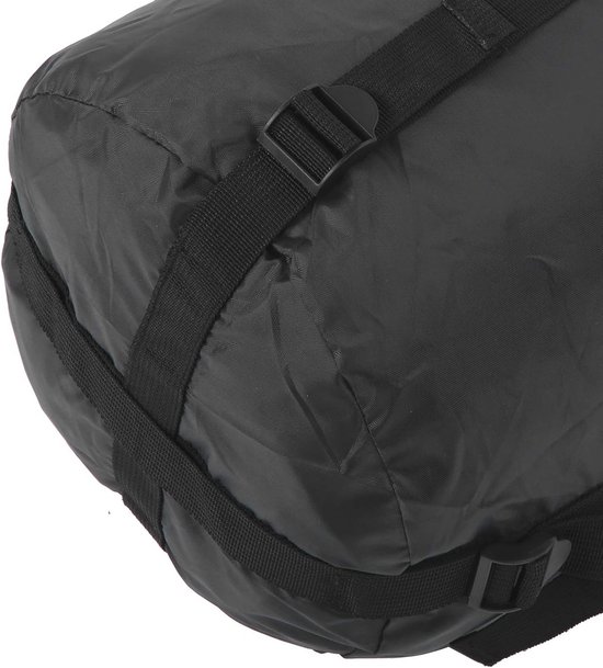 SNQ Compressie Opbergzak - 2 Stuks - Oxford Stof - Outdoor Kampeer Slaapzak - Waterdicht - Reizen - Volwassenen - Compressie Opbergzak - Geschikt voor Slaapzakkleding van SNQ — afbeelding 5
