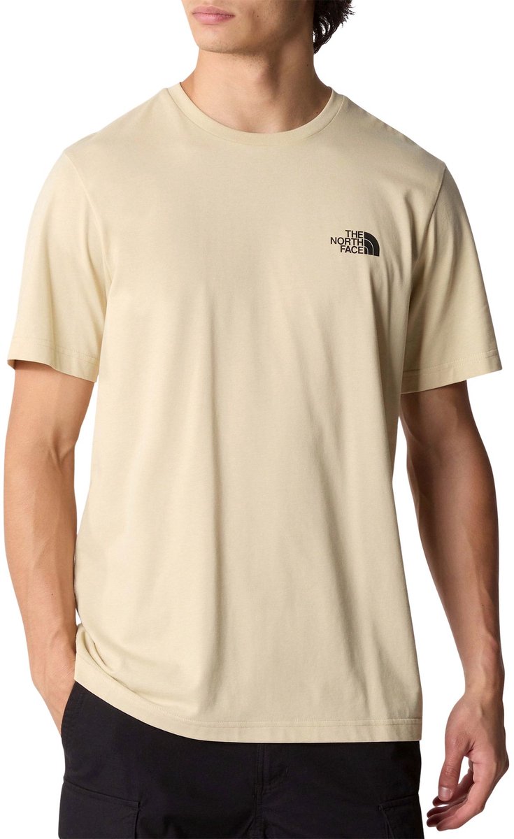 The North Face Simple Dome Shirt Heren Zwart