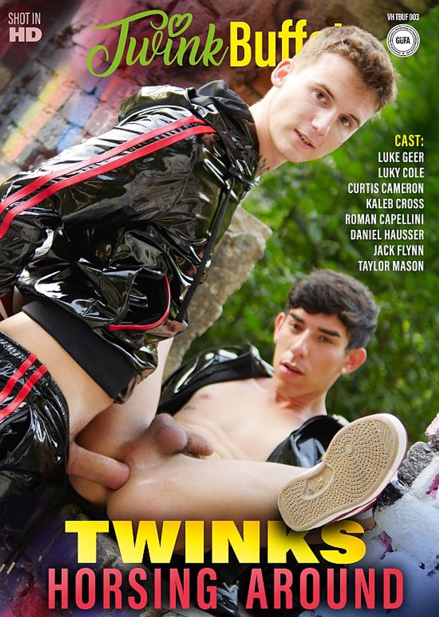 Twink Buffet - Twinks Horsing Around
