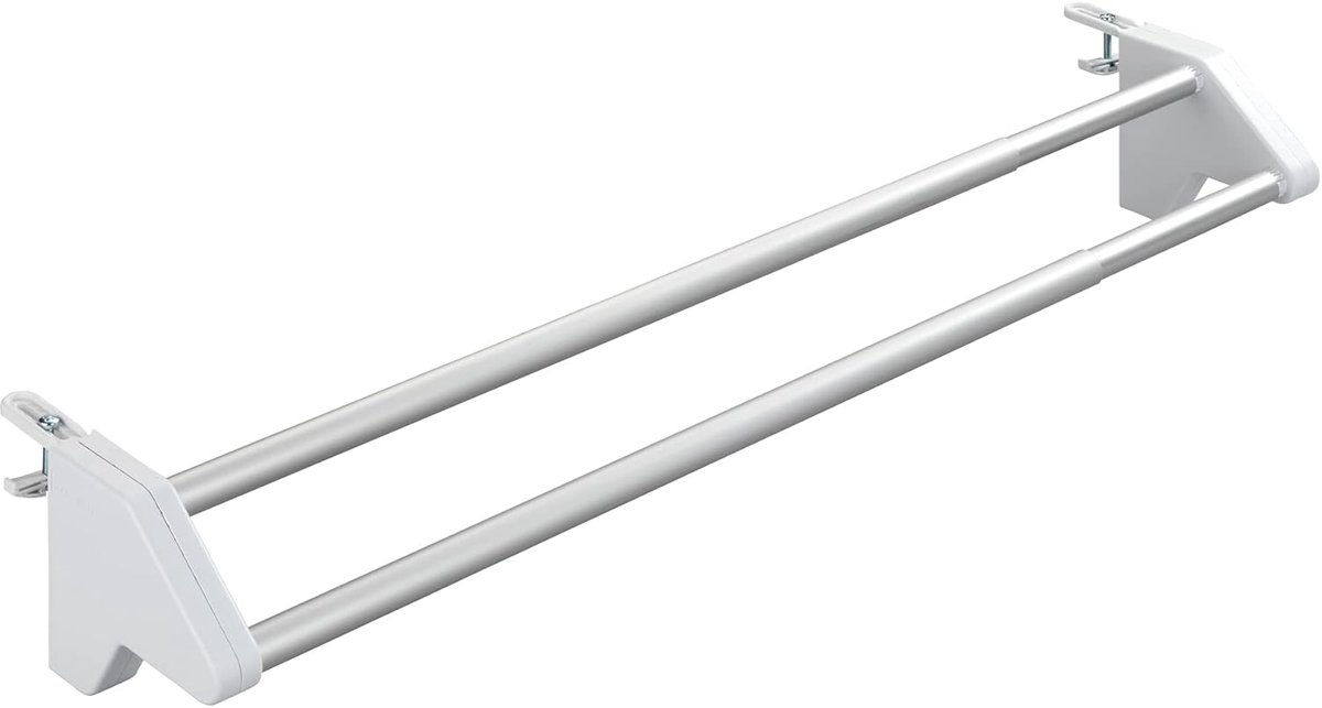 Goedkoopste Dubbele aluminium radiatordroger, 57 cm