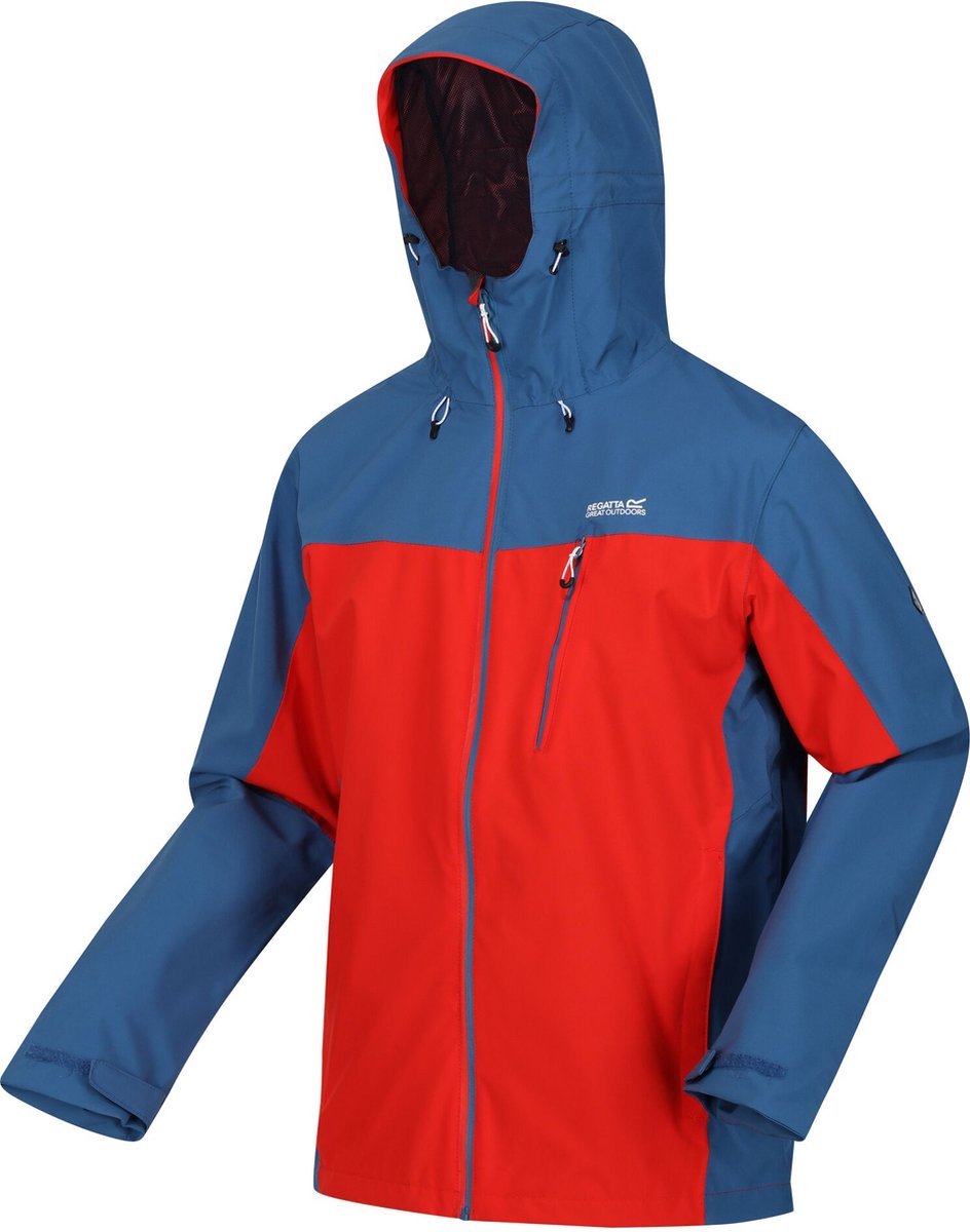 Regatta Heren Birchdale Jas Fiery Dynasty Rood