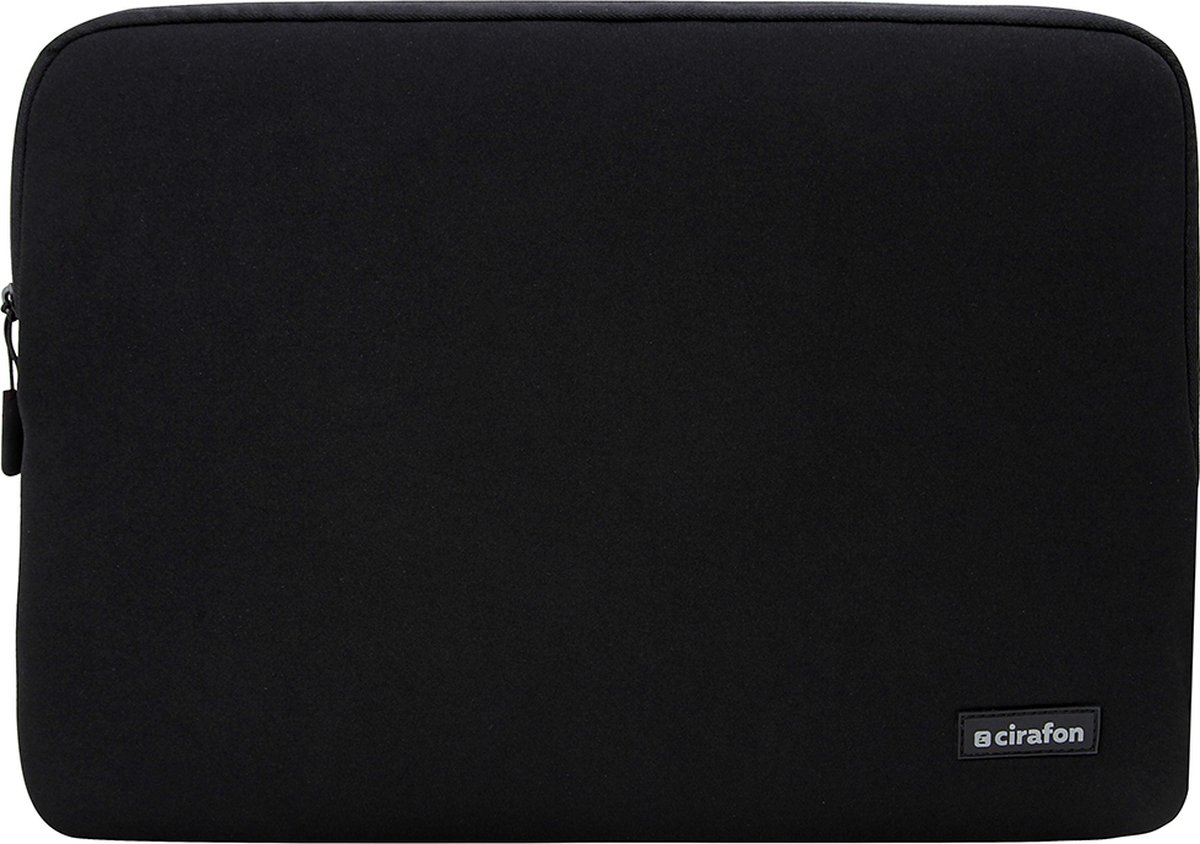 Cirafon CKP-E11 laptoptas 29,5 cm (11.6") Opbergmap/sleeve Zwart