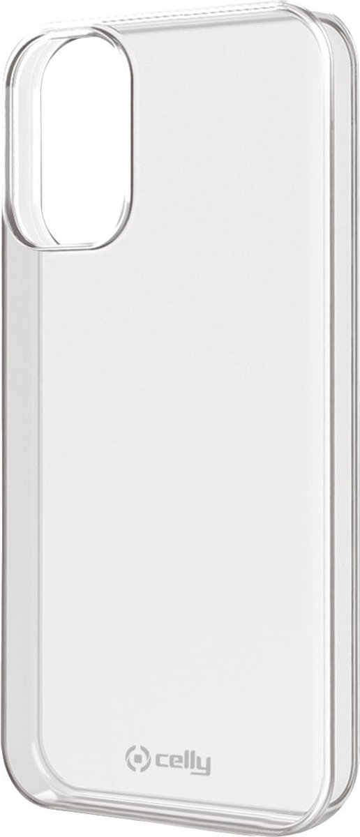 Celly Gelskin Siliconen hoesje - Geschikt voor Samsung Galaxy A34 - TPU Back cover - Transparant