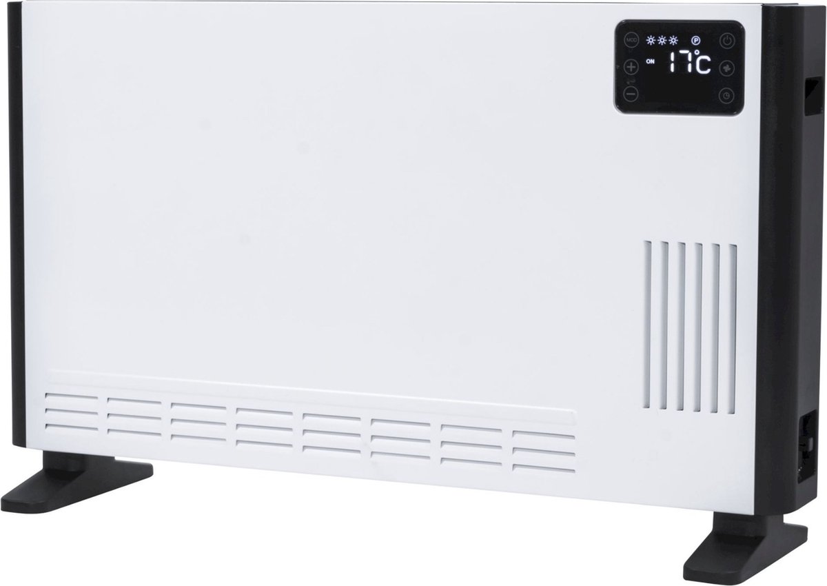 Eurom Safe-T-Convect 2400 Convector Kachel - 360479 | bol.com