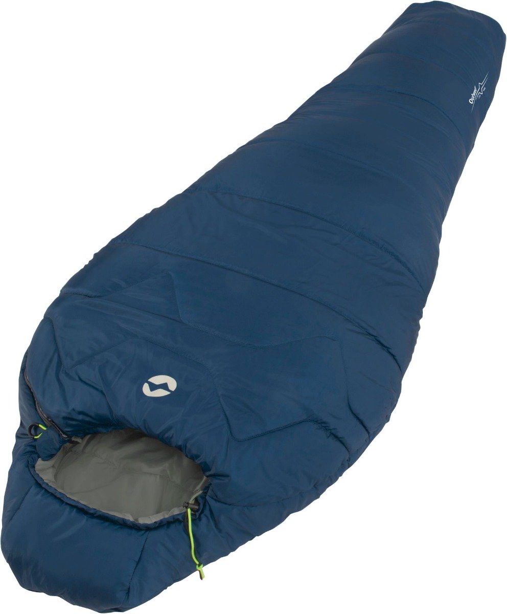 Outwell Cedar Lux mummy slaapzak - Blauw