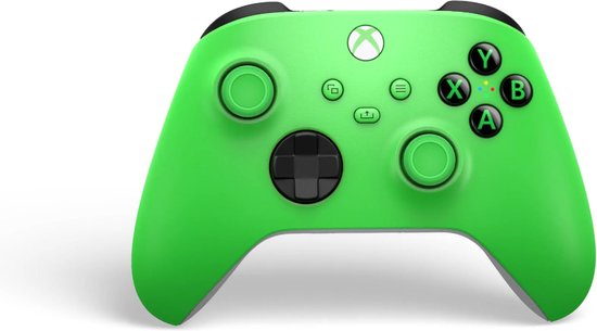Manette sans fil Xbox - Velocity Green - Série X/ S et Xbox One | bol.com