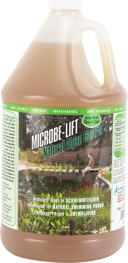 Microbe Lift Natural Algae Control 4ltr