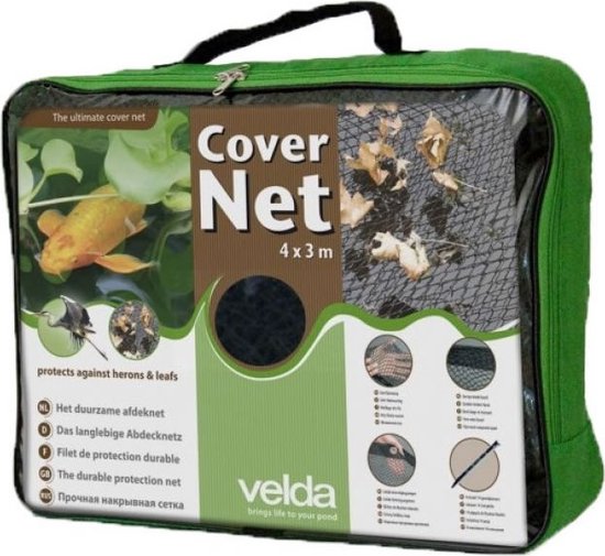 Velda Vijvernet 4x3 m