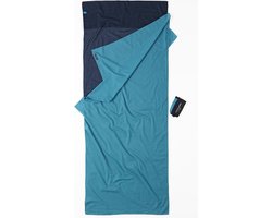 Cocoon Dekenmodel Lakenzak - Blauw - Egyptisch katoen